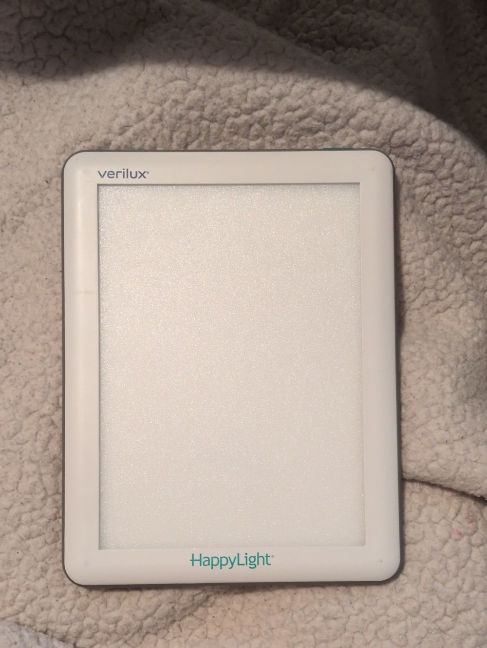HappyLight White Light Therapy Lamp